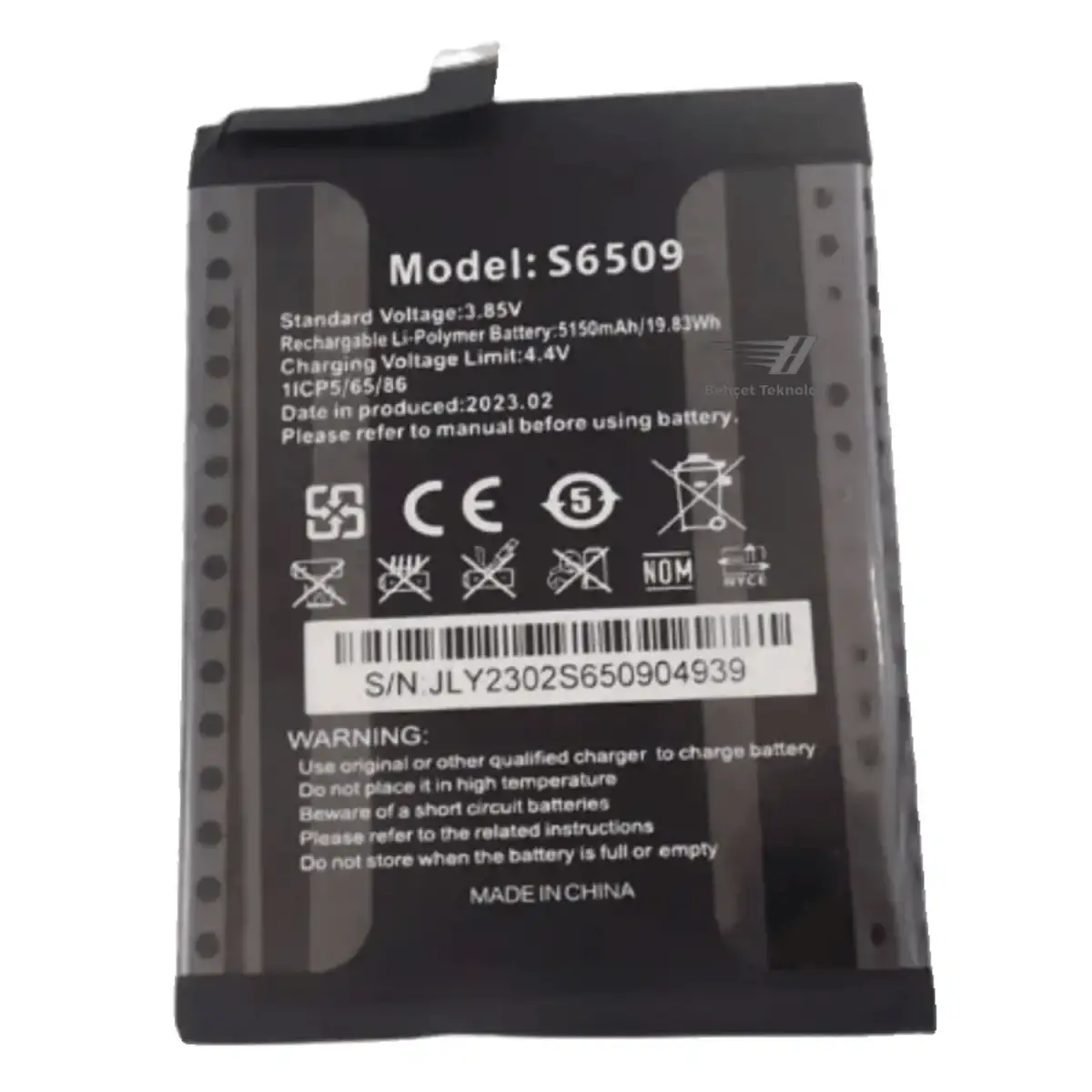 Oukitel C35 Batarya Pil