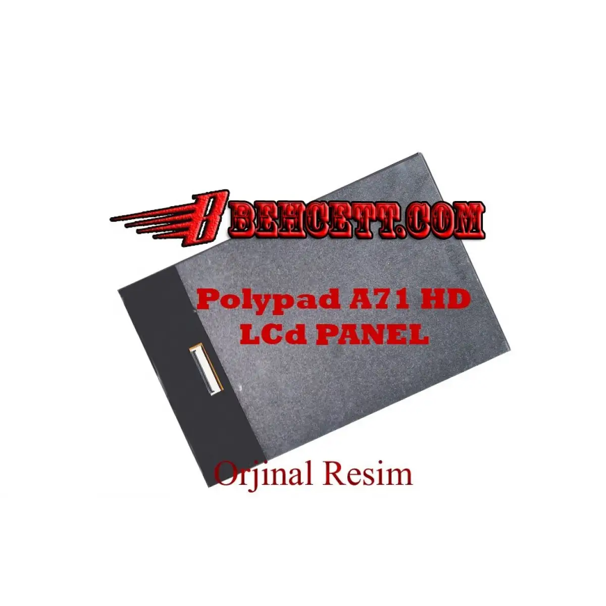 Polypad A71 HD Lcd Ekran Panel