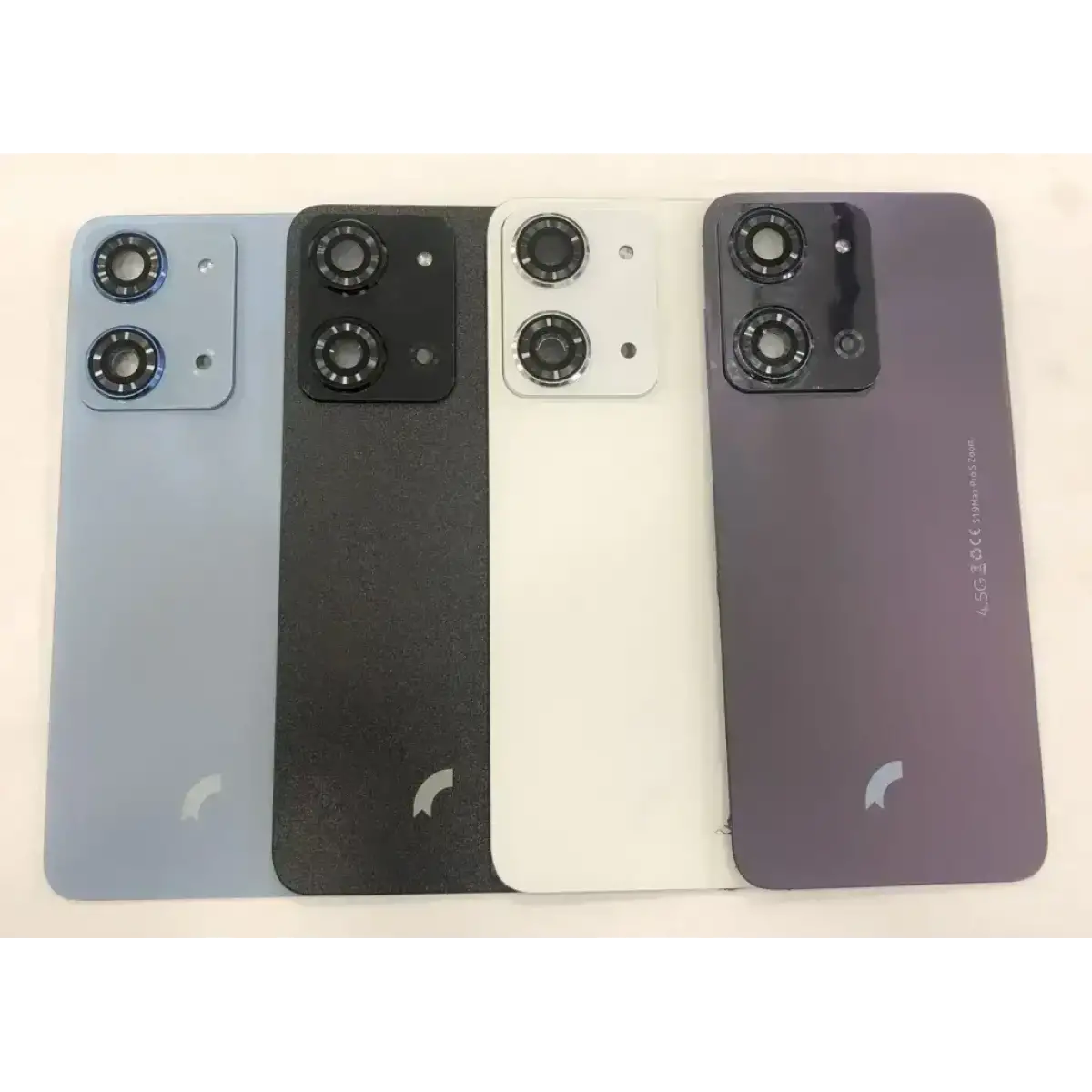 Reeder S19 Max Pro S Zoom Arka Kapak Pil Kapağı Mor