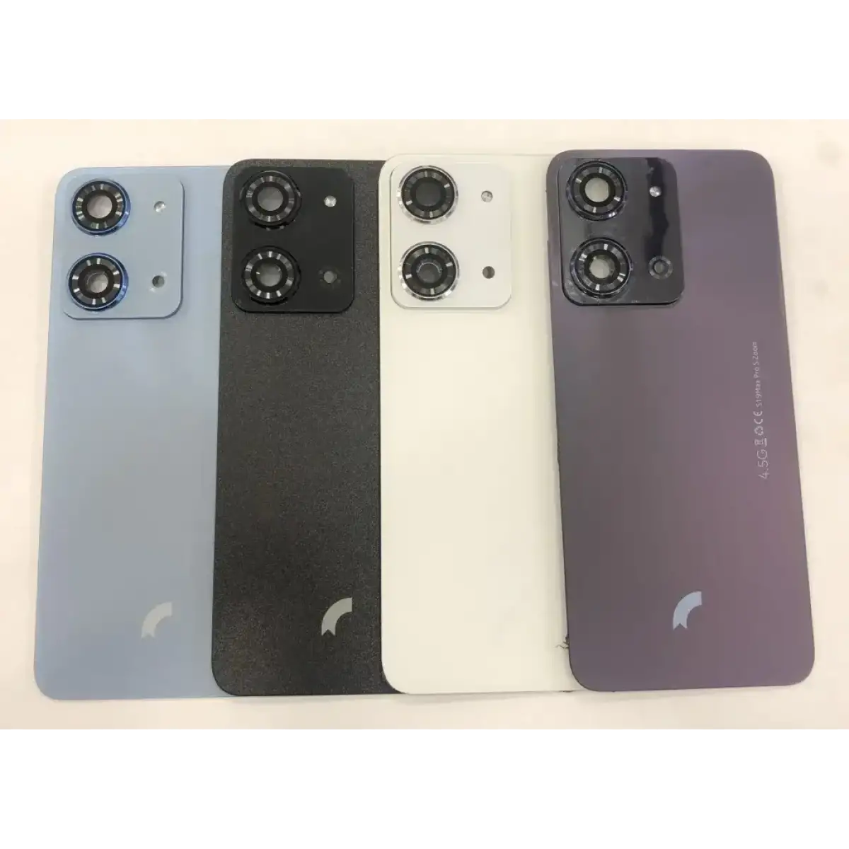 Reeder S19 Max Pro S Zoom Arka Kapak Pil Kapağı Siyah