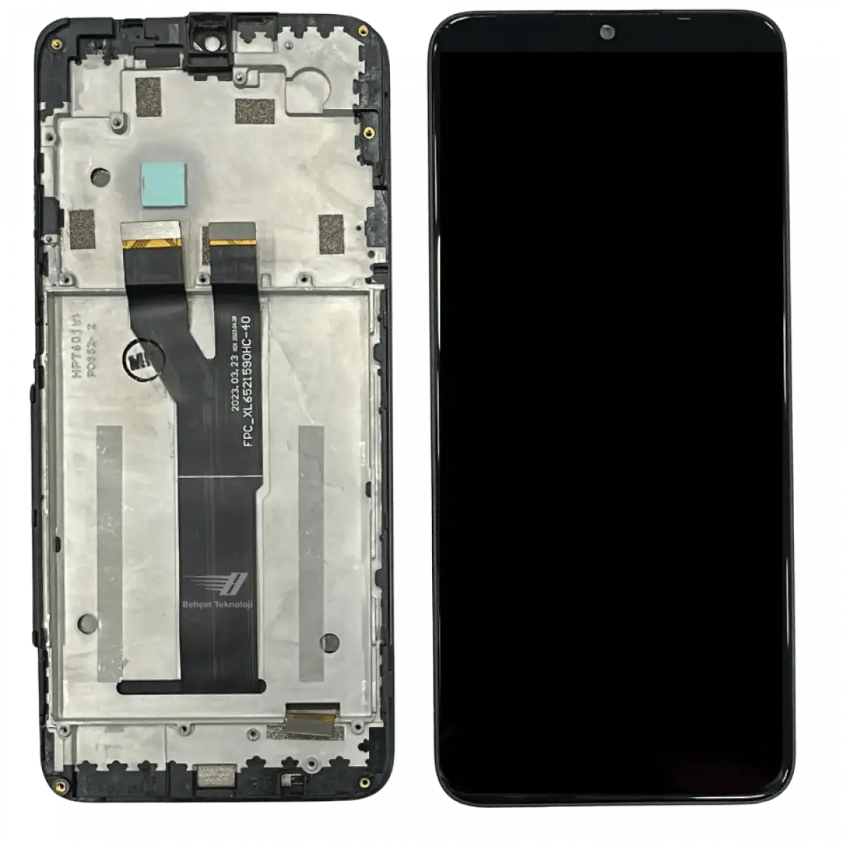 Reeder S23 Pro Max Lcd Ekran Dokunmatik Çıtalı