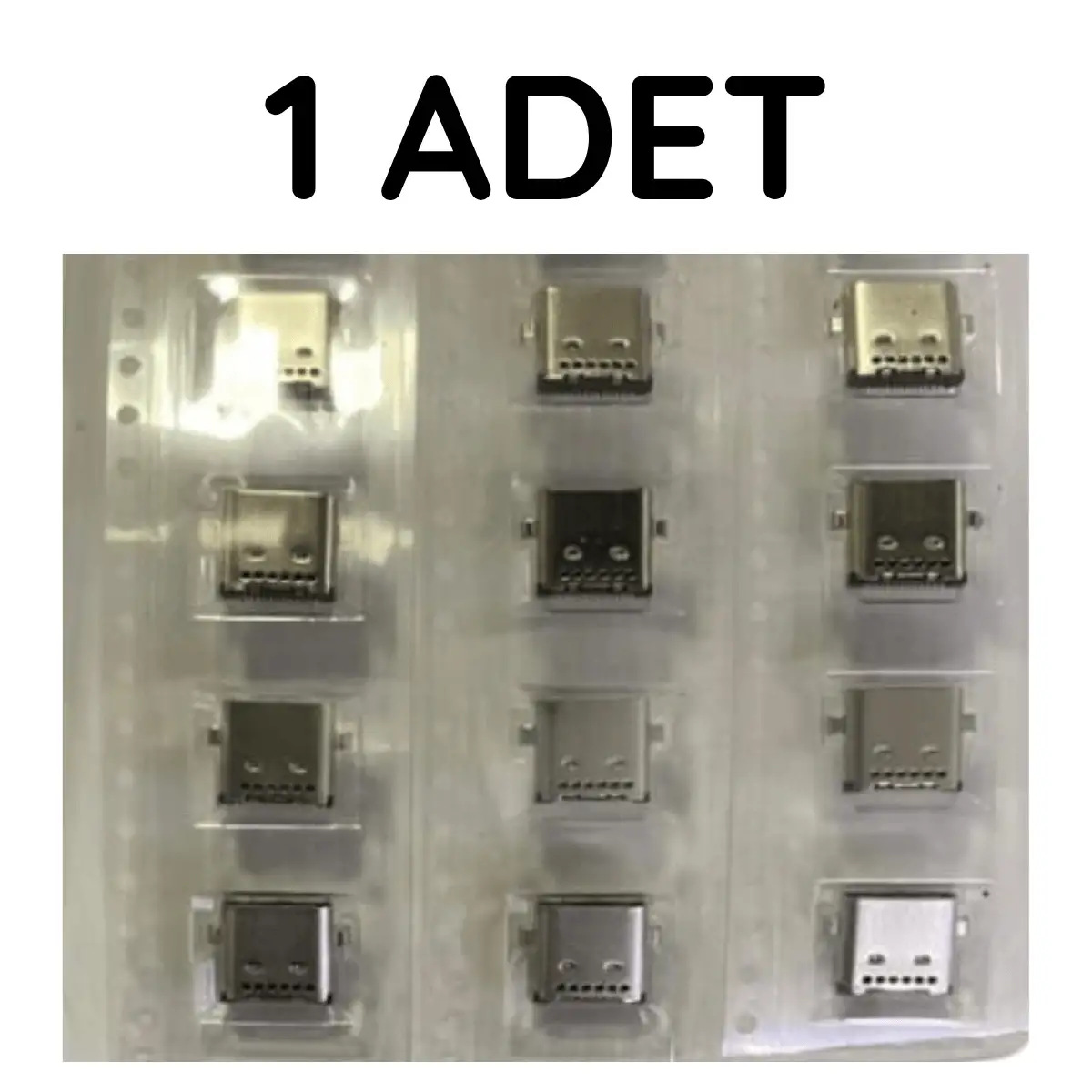 Reeder S71 Şarj Soketi