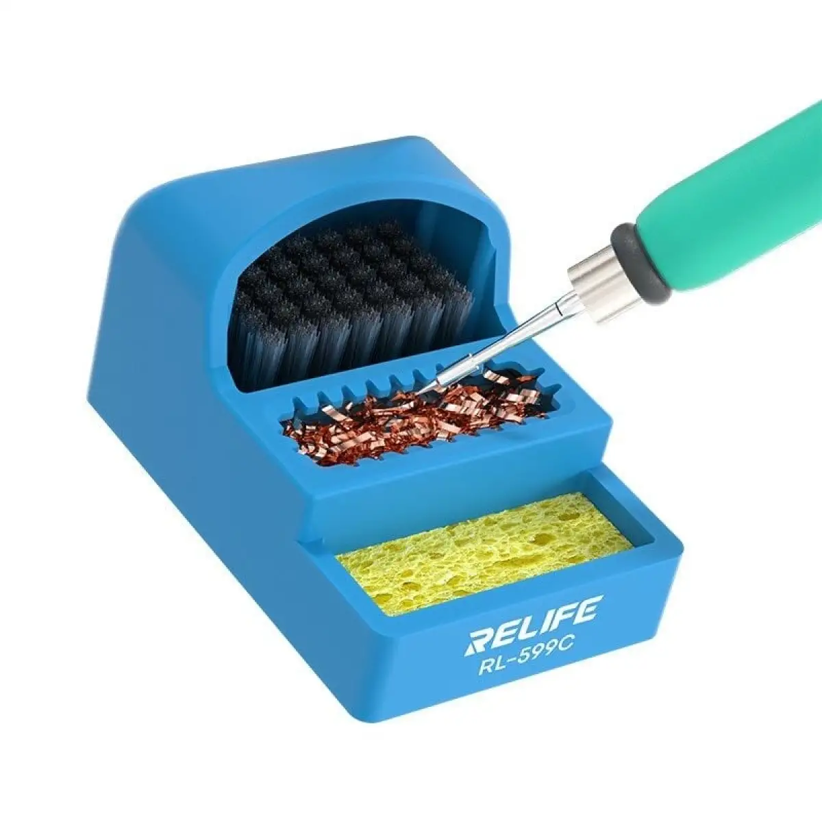 Relife RL-599C 3 in 1 Havya Ucu Temizleme Standı
