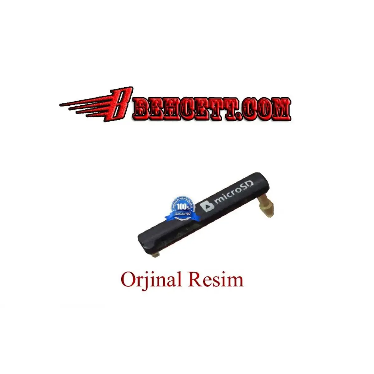 Samsun T110-T111-T112-T113-T116 Micro Sd Kart Kapağı Siyah