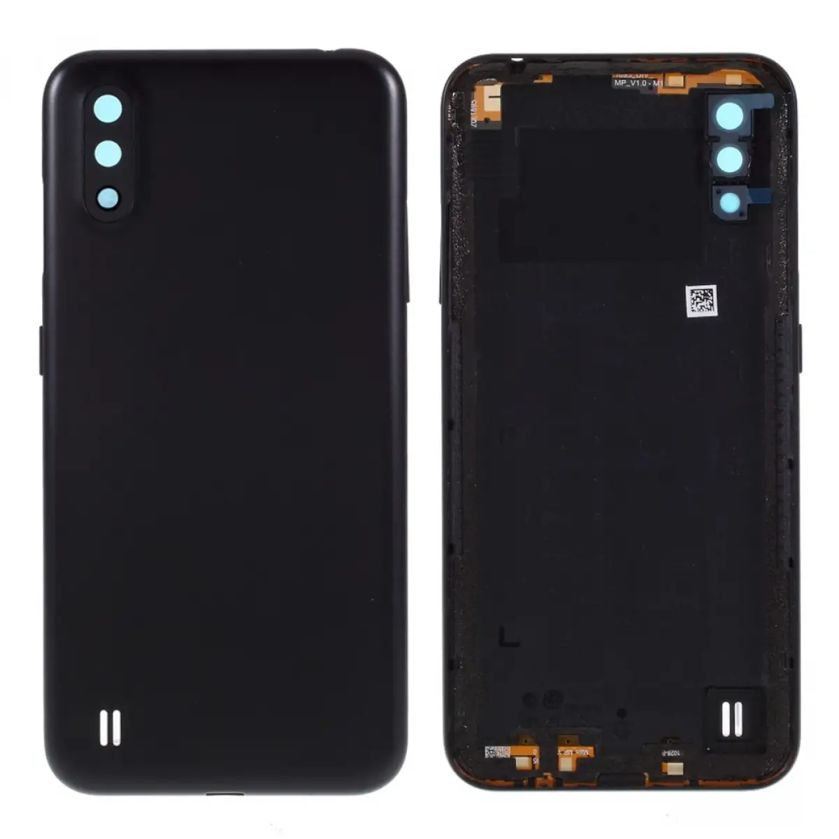 Samsung Galaxy A01 / SM-A015F Arka Pil Kapak Siyah
