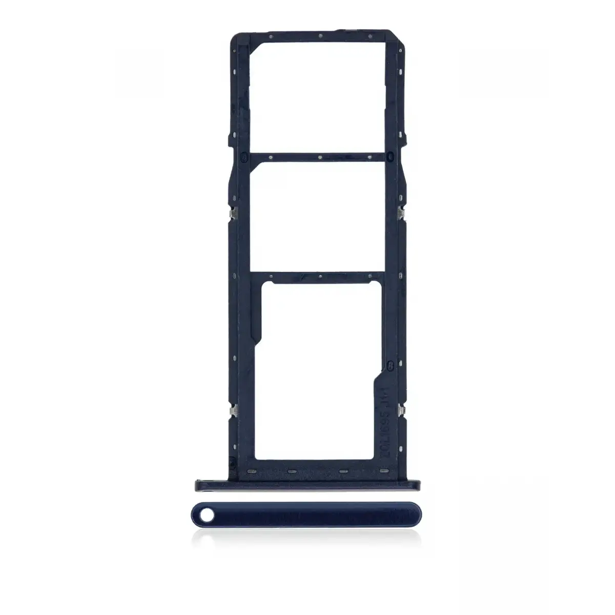 Samsung Galaxy A01 / SM-A015F Sim Kart Tepsisi Mavi