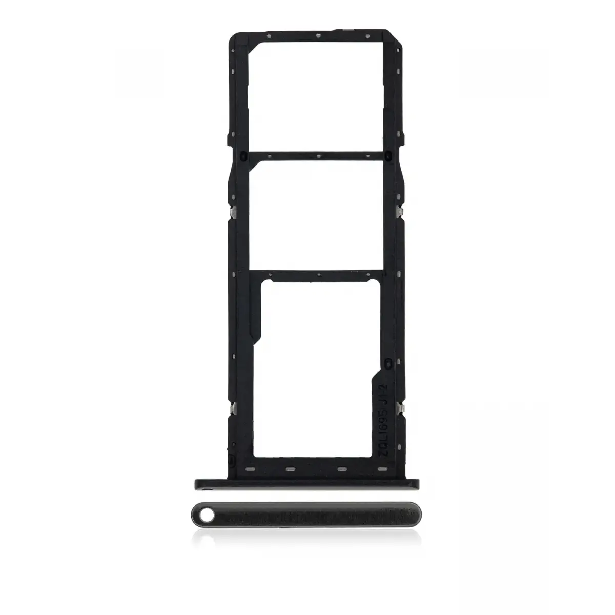 Samsung Galaxy A01 / SM-A015F Sim Kart Tepsisi Siyah