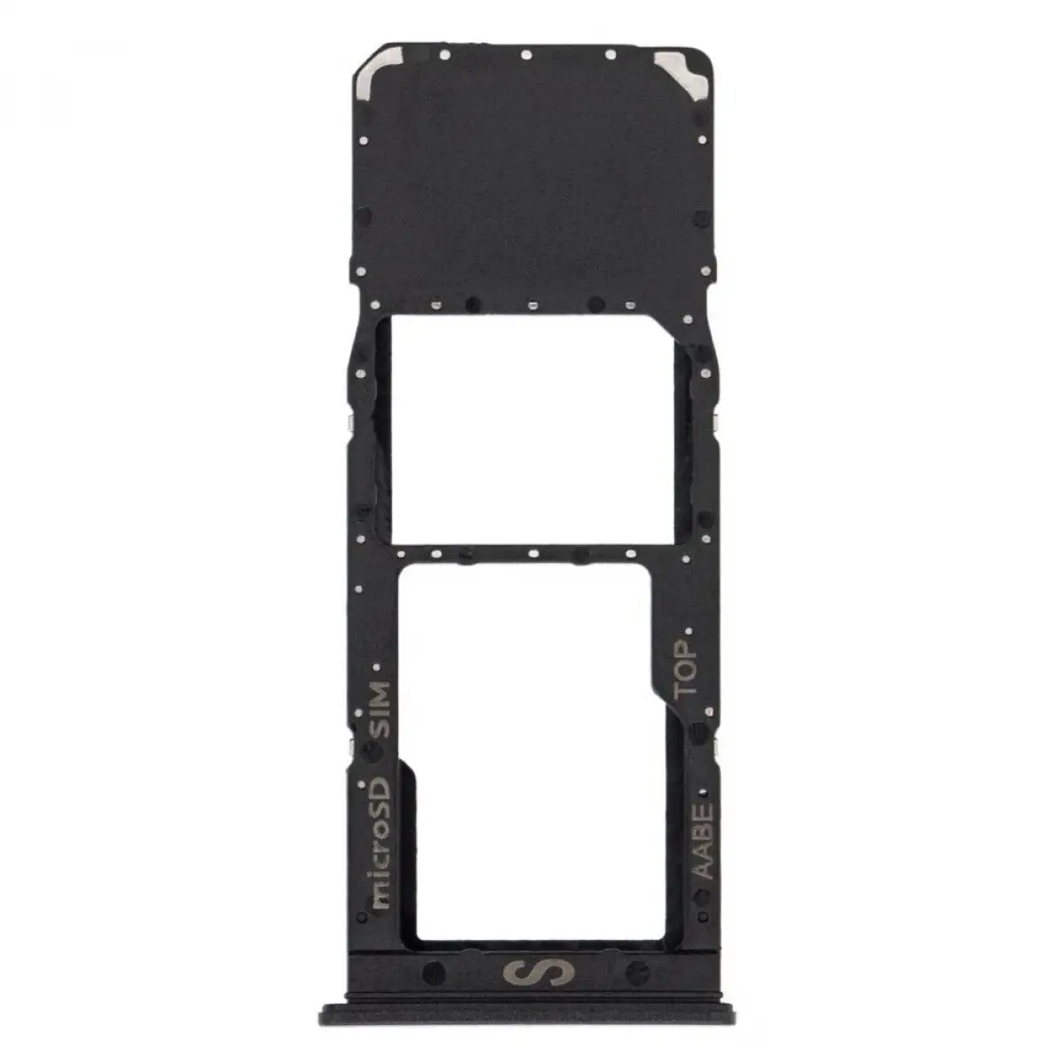 Samsung Galaxy A02 / SM-A022F Sim Kart Tepsisi Gri