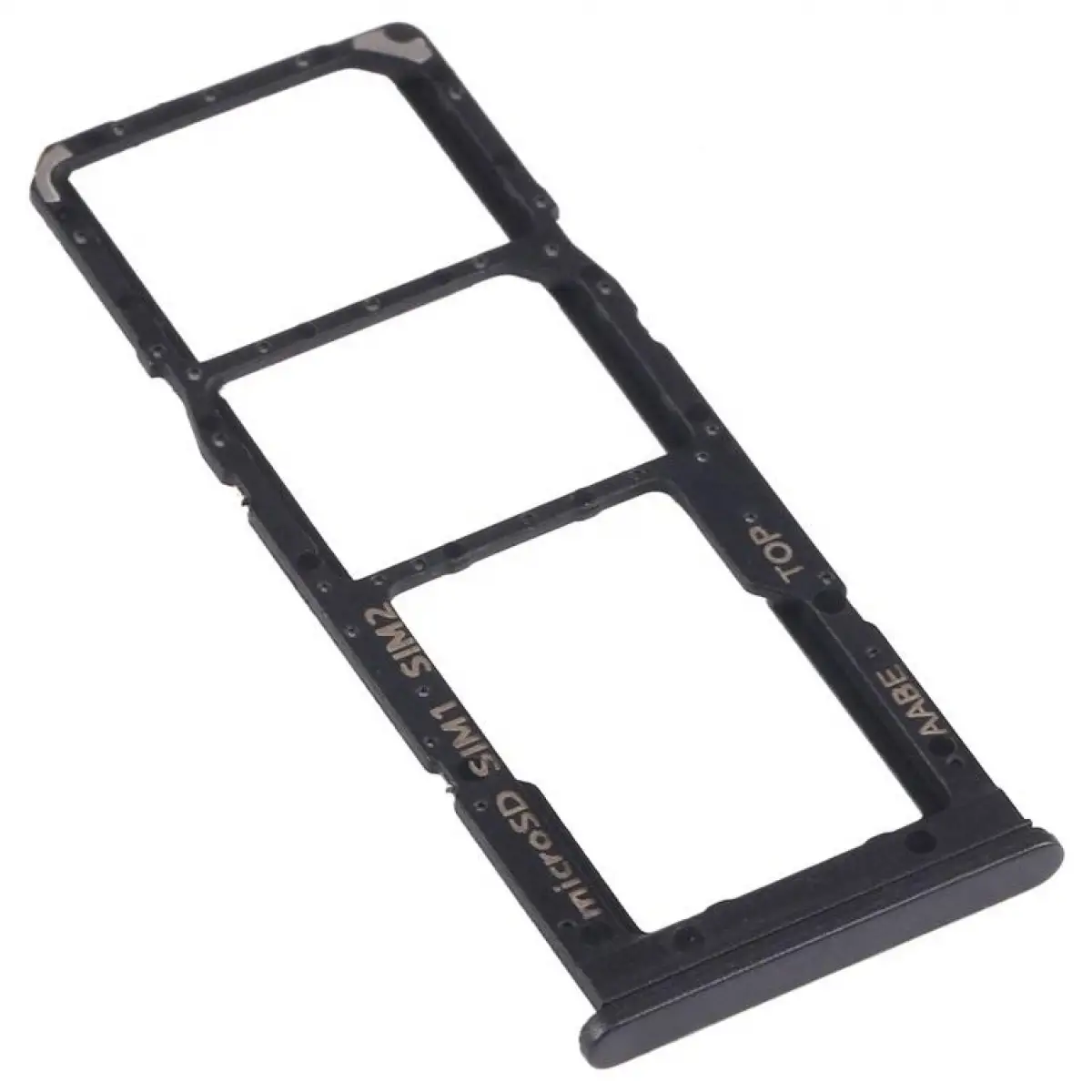 Samsung Galaxy A02 / SM-A022F Sim Kart Tepsisi Siyah