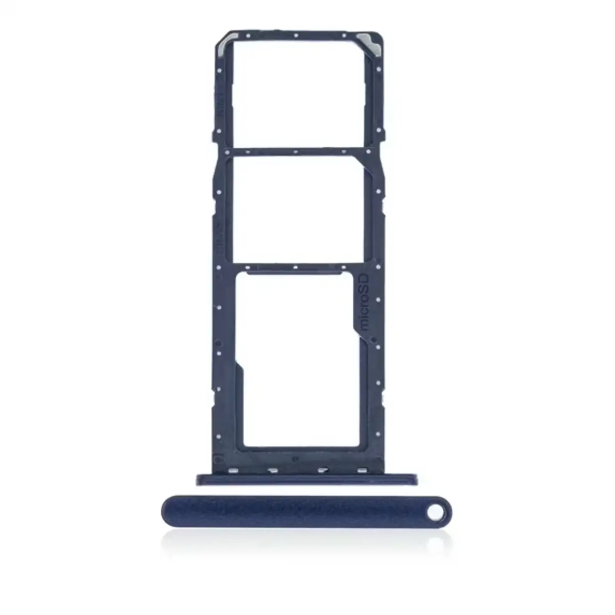 Samsung Galaxy A02s / SM-A025F Sim Kart Tepsisi Mavi