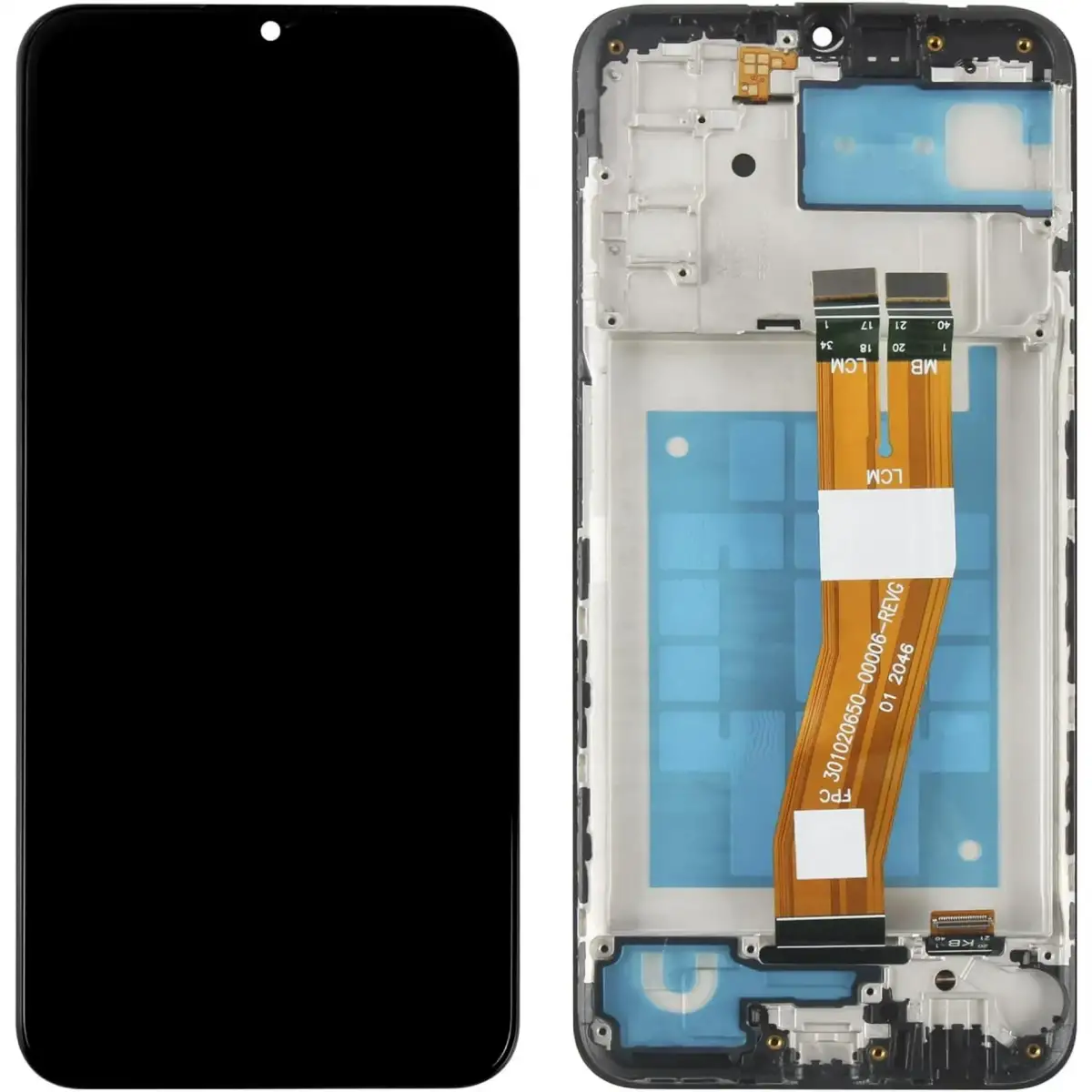 Samsung Galaxy A03s / SM-A037F Lcd Ekran Dokunmatik Çıtalı
