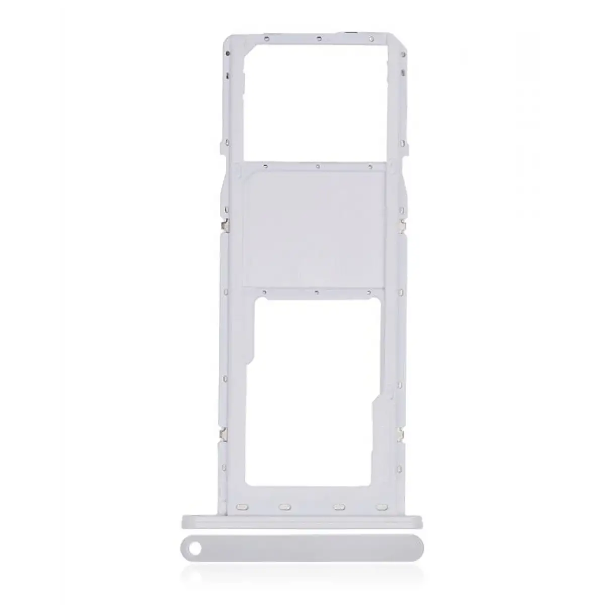 Samsung Galaxy A03s / SM-A037F Sim Kart Tepsisi Beyaz