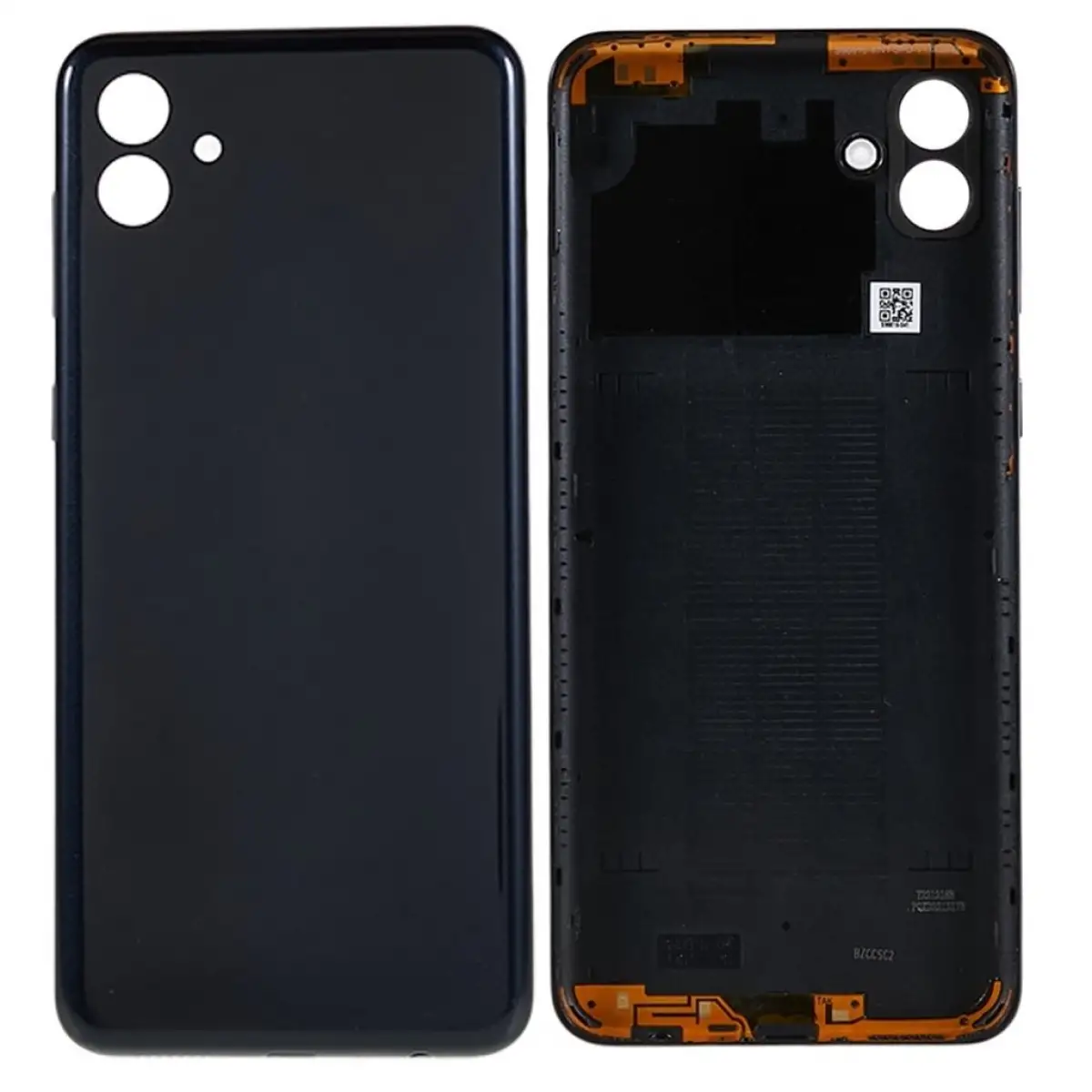 Samsung Galaxy A04 / SM-A045F Arka Kapak Pil Kapağı Siyah