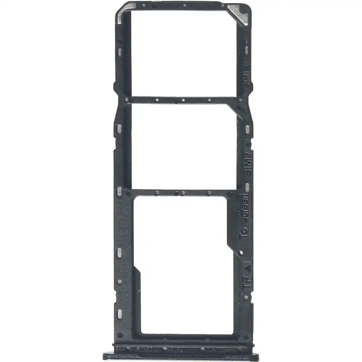 Samsung Galaxy A04 / SM-A045F Sim Kart Tepsisi Siyah