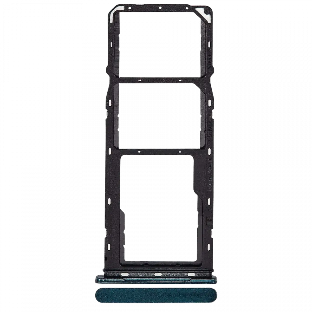Samsung Galaxy A04 / SM-A045F Sim Kart Tepsisi Yeşil