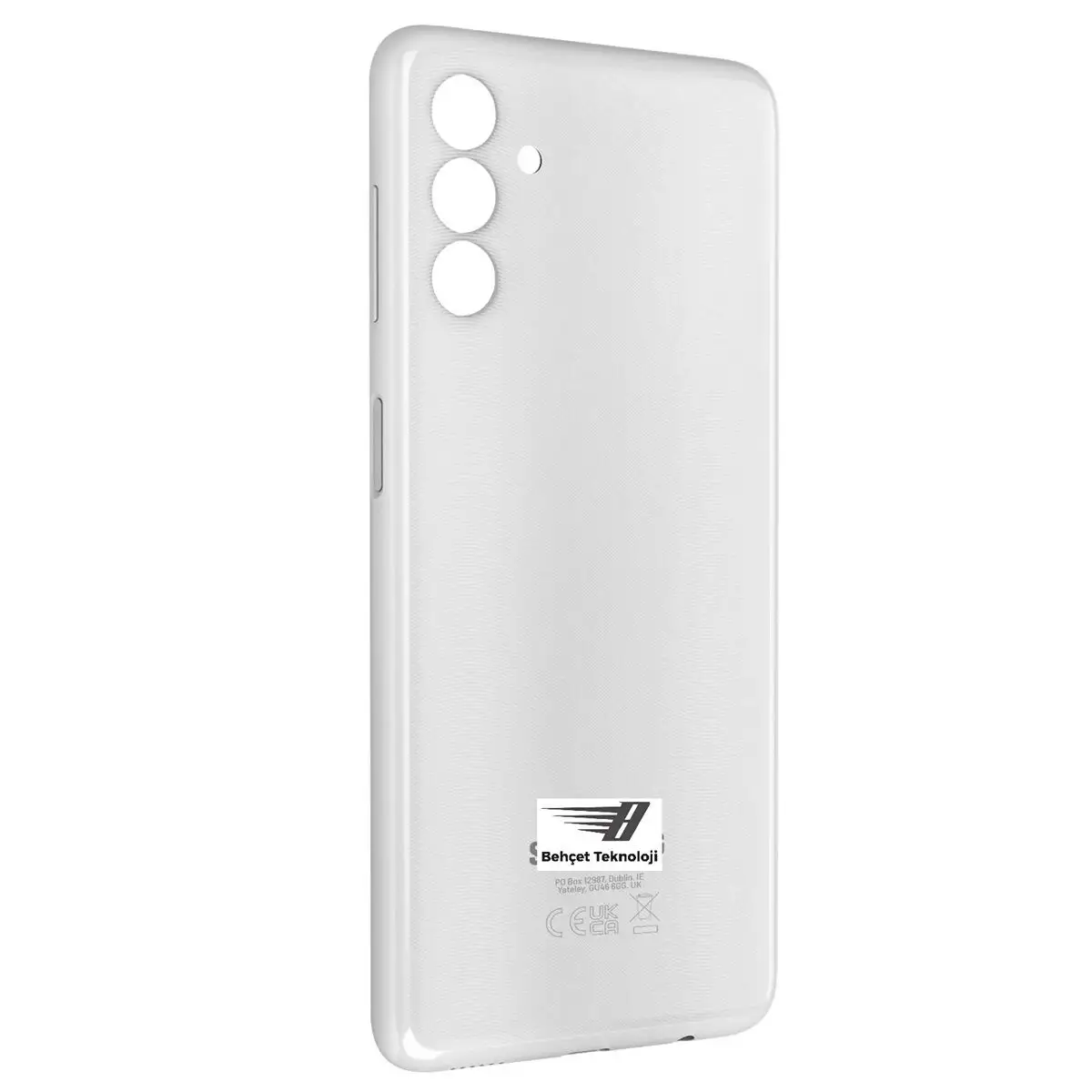Samsung Galaxy A04s / SM-A047F Arka Kapak Pil Kapağı Beyaz