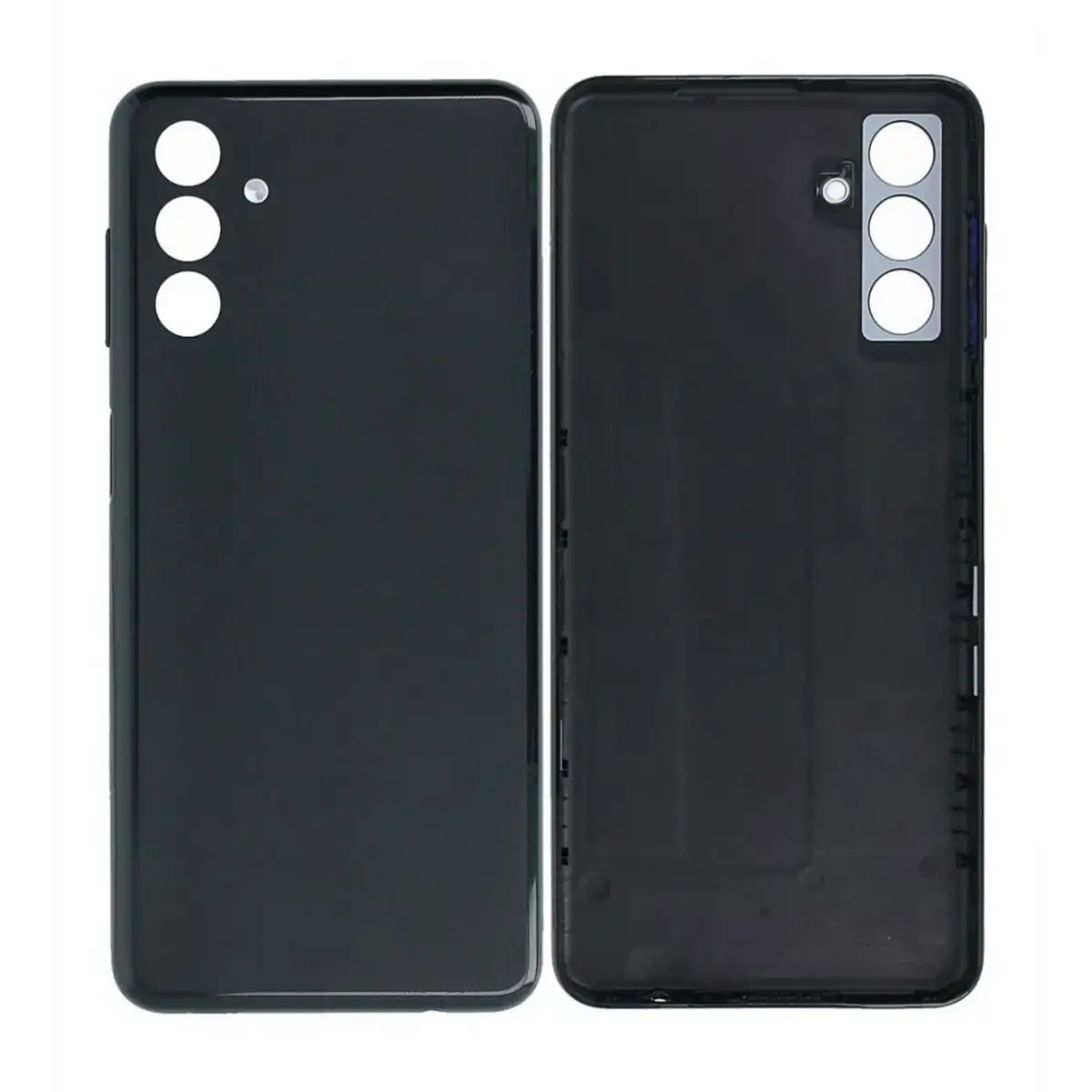 Samsung Galaxy A04s / SM-A047F Arka Kapak Pil Kapağı Siyah