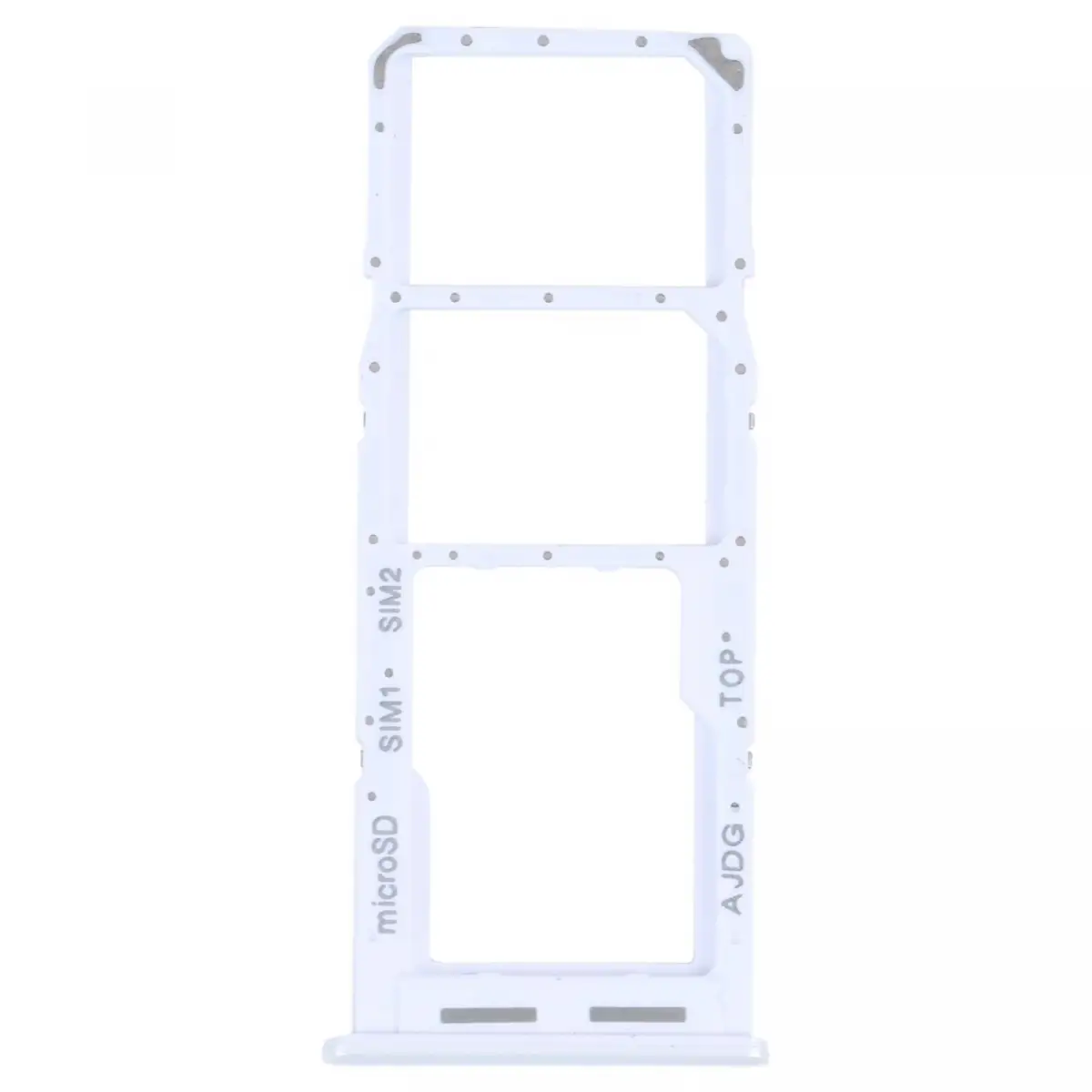 Samsung Galaxy A04s / SM-A047F Sim Kart Tepsisi Beyaz