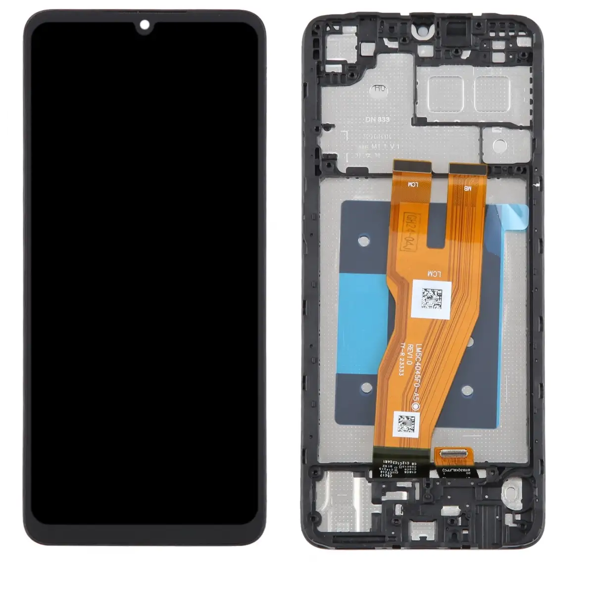 Samsung Galaxy A05 / SM-A055 SM-A055F Lcd Ekran Dokunmatik Çıtalı