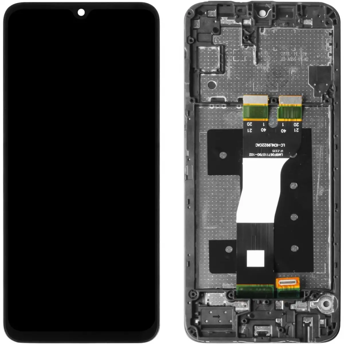 Samsung Galaxy A05s / SM-A057F Lcd Ekran Dokunmatik Çıtalı