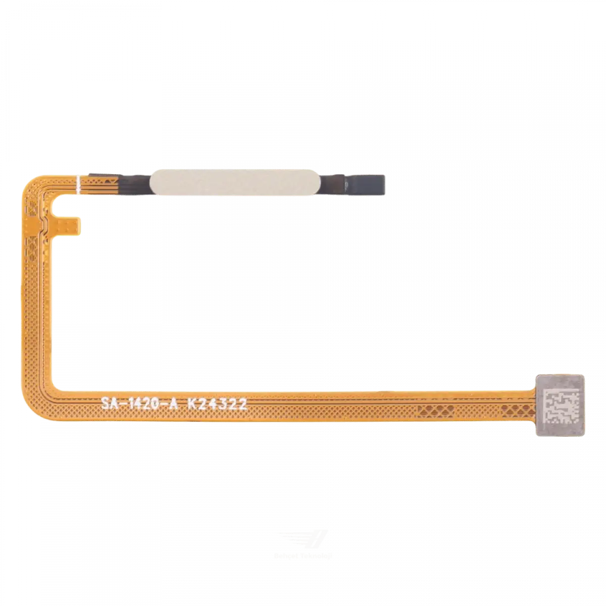Samsung Galaxy A06 4G / SM-A065F Parmak İzi Okuyucu Flex Altın Gold