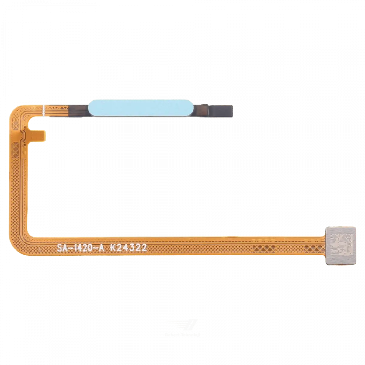 Samsung Galaxy A06 4G / SM-A065F Parmak İzi Okuyucu Flex Mavi