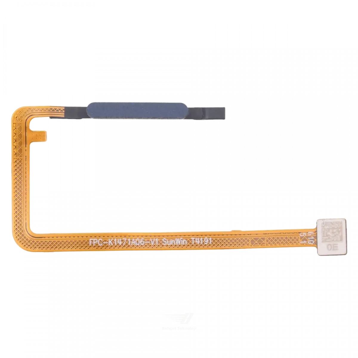 Samsung Galaxy A06 4G / SM-A065F Parmak İzi Okuyucu Flex Siyah