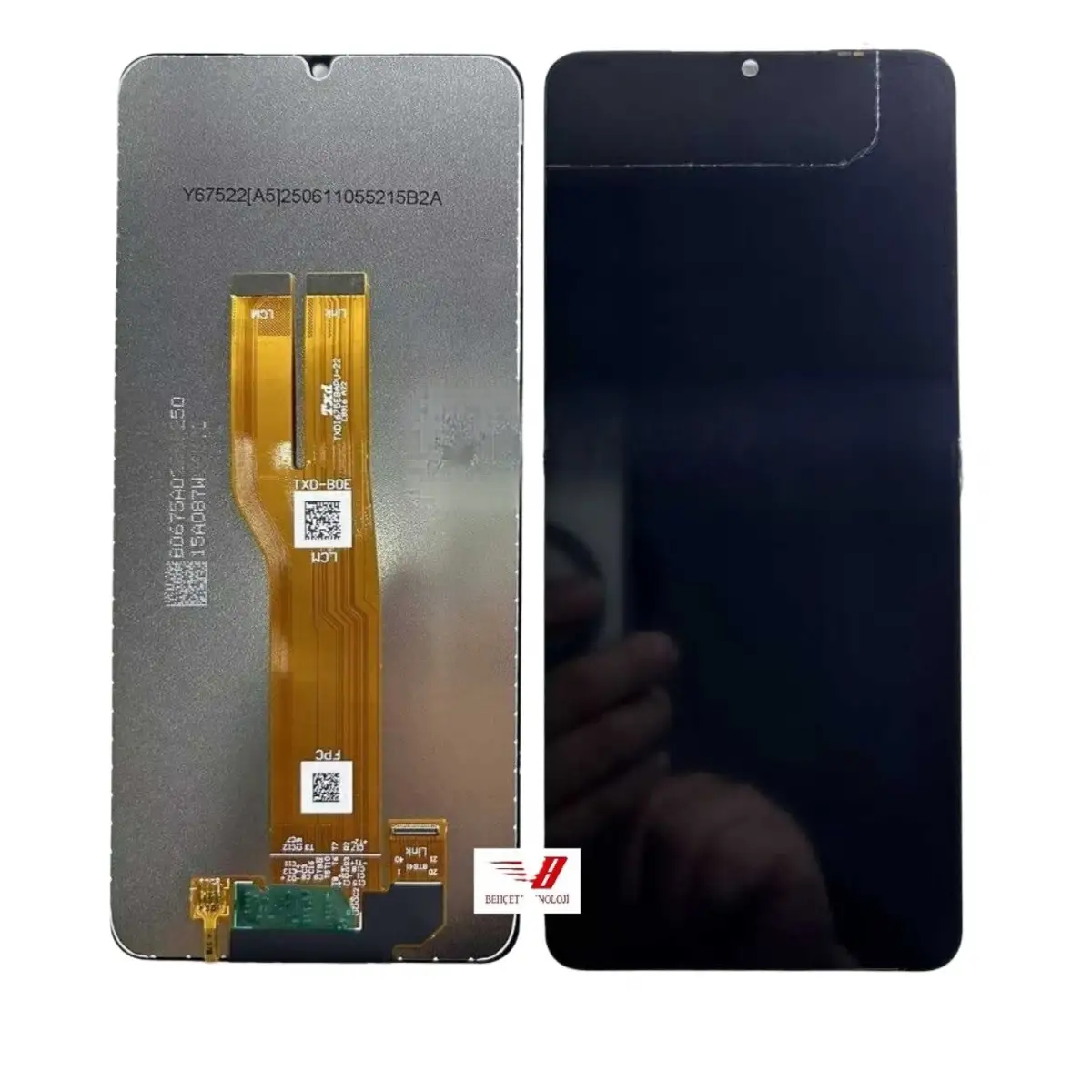 Samsung Galaxy A07 4G SM-A075F A075F/DS Lcd Ekran Dokunmatik Çıtasız