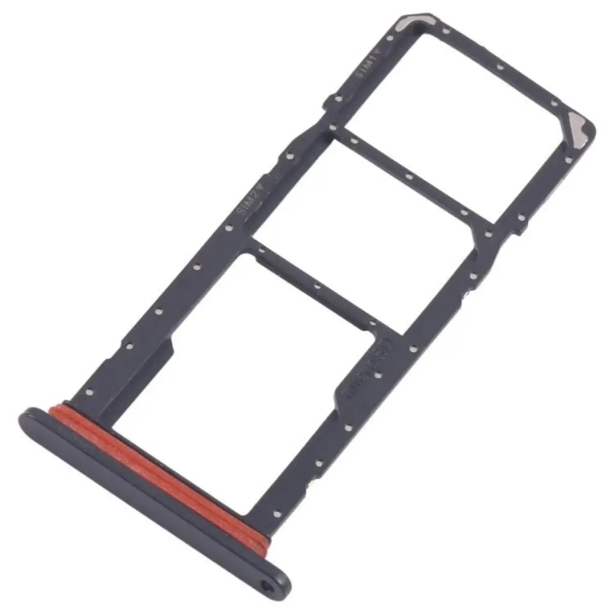 Samsung Galaxy A07 4G SM-A075F A075F/DS Sim Kart Tepsisi Siyah