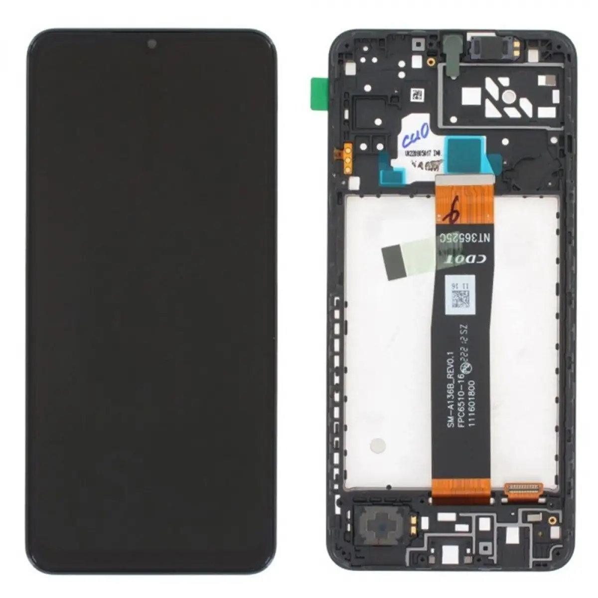 Samsung Galaxy A13 5G / SM-A136B SM-A136U Lcd Ekran Dokunmatik Çıtalı
