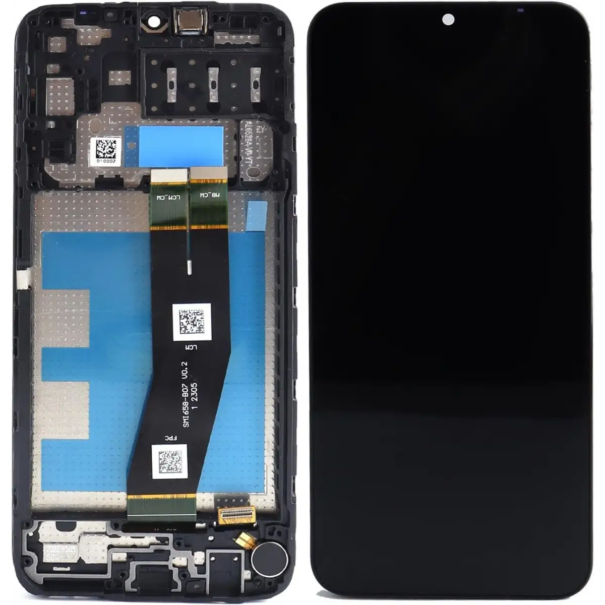 Samsung Galaxy A14 4G / SM-A145 SM-A145F Lcd Ekran Dokunmatik Çıtalı