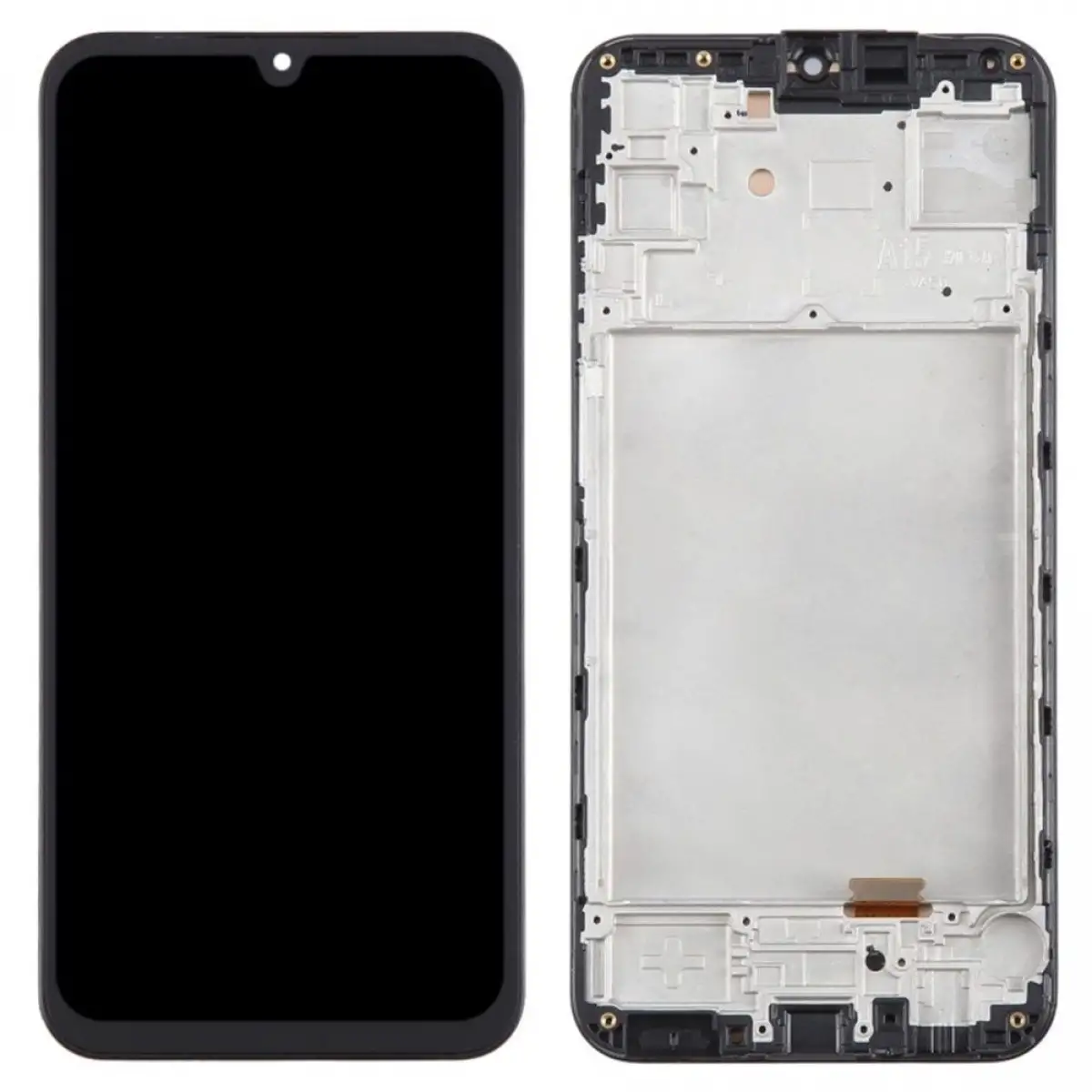 Samsung Galaxy A15 4G / SM-A155 SM-A155F SM-A155F/DSN Lcd Ekran Dokunmatik Oled Çıtalı Tam Ekran