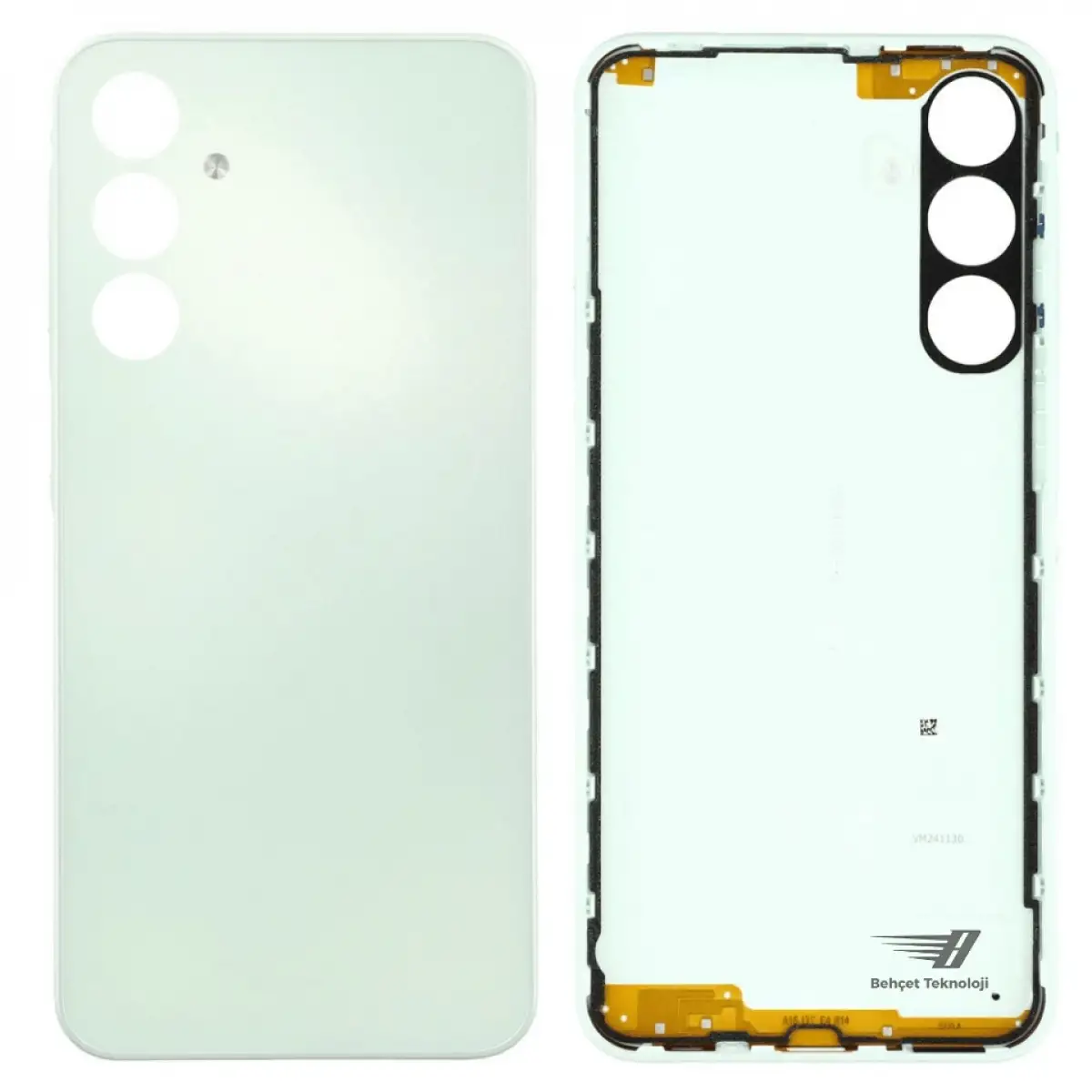 Samsung Galaxy A16 4G / SM-A165 SM-A165F Arka Kapak Pil Kapağı Açık Yeşil
