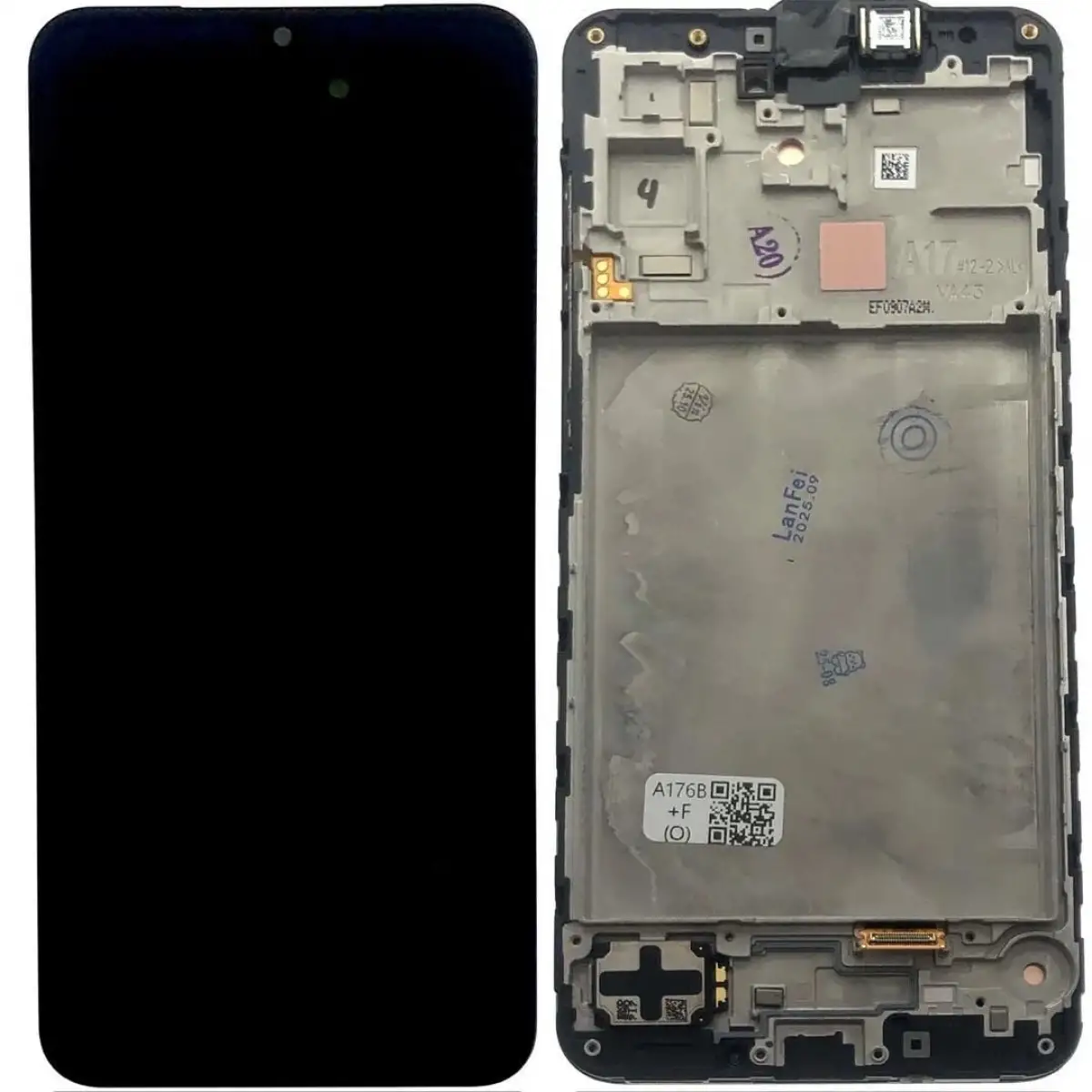 Samsung Galaxy A17 5G SM-A176B Lcd Ekran Dokunmatik Oled Çıtalı