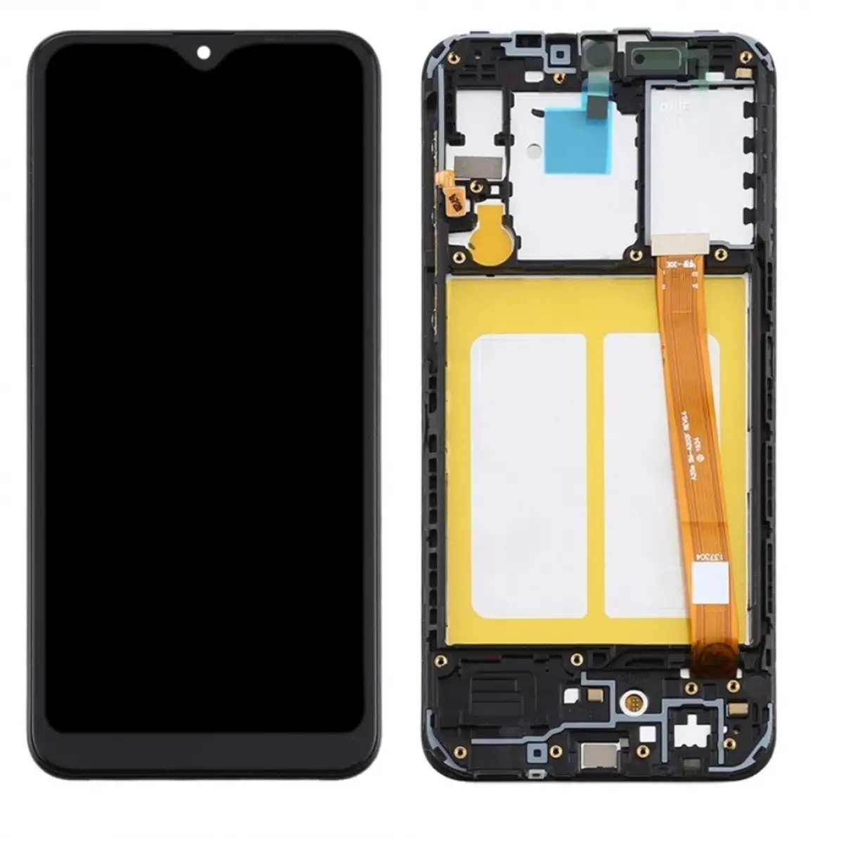Samsung Galaxy A20e / SM-A202 SM-A202F Lcd Ekran Dokunmatik Çıtalı