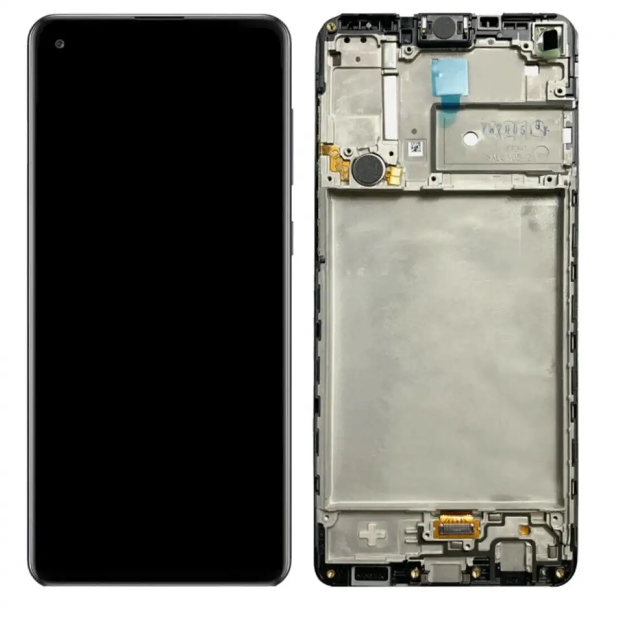 Samsung Galaxy A21s / SM-A217 SM-A217F Lcd Ekran Dokunmatik Çıtalı