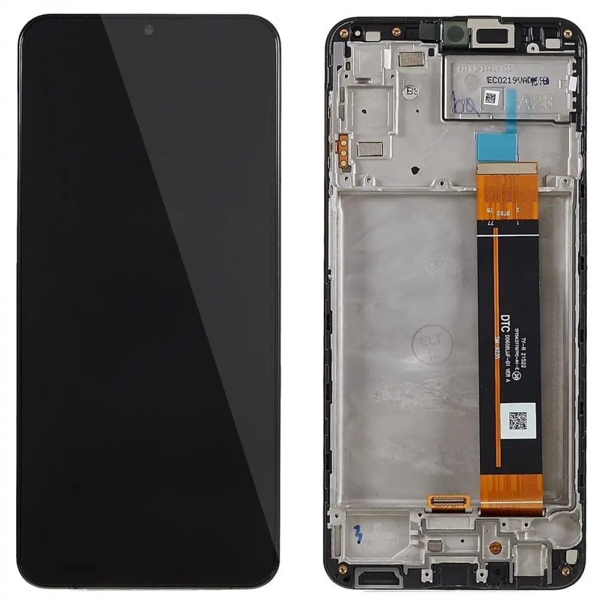 Samsung Galaxy A23 / SM-A235 SM-A235F Lcd Ekran Dokunmatik Çıtalı