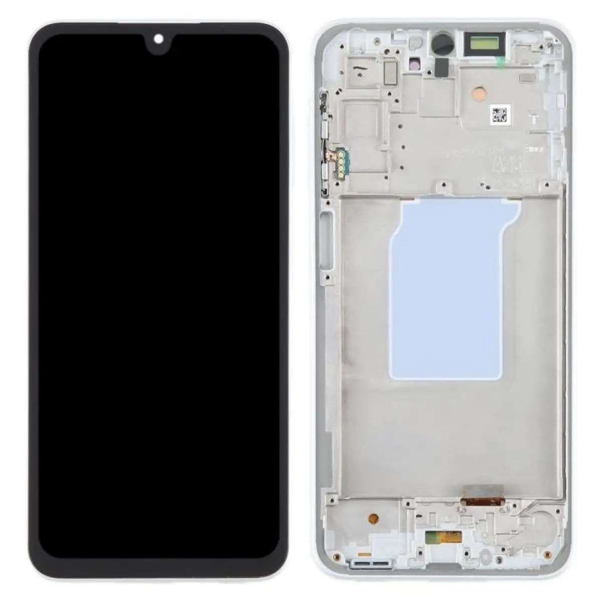 Samsung Galaxy A26 5G / SM-A266 SM-A266B Lcd Ekran Dokunmatik Çıtalı Servis BEYAZ