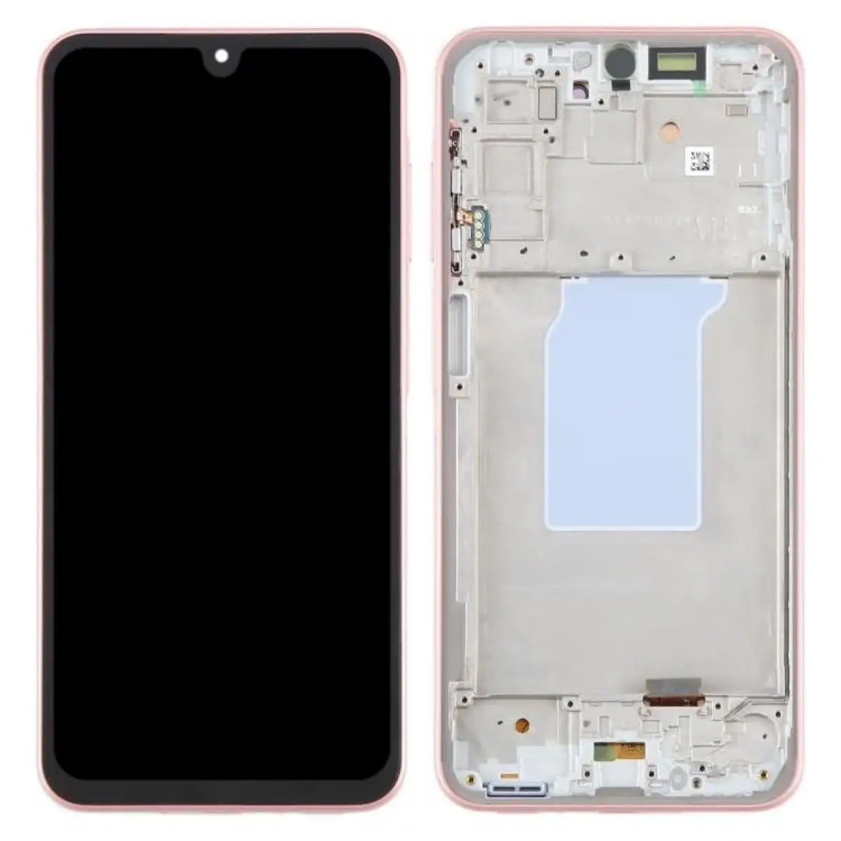 Samsung Galaxy A26 5G / SM-A266 SM-A266B Lcd Ekran Dokunmatik Çıtalı Servis PEMBE