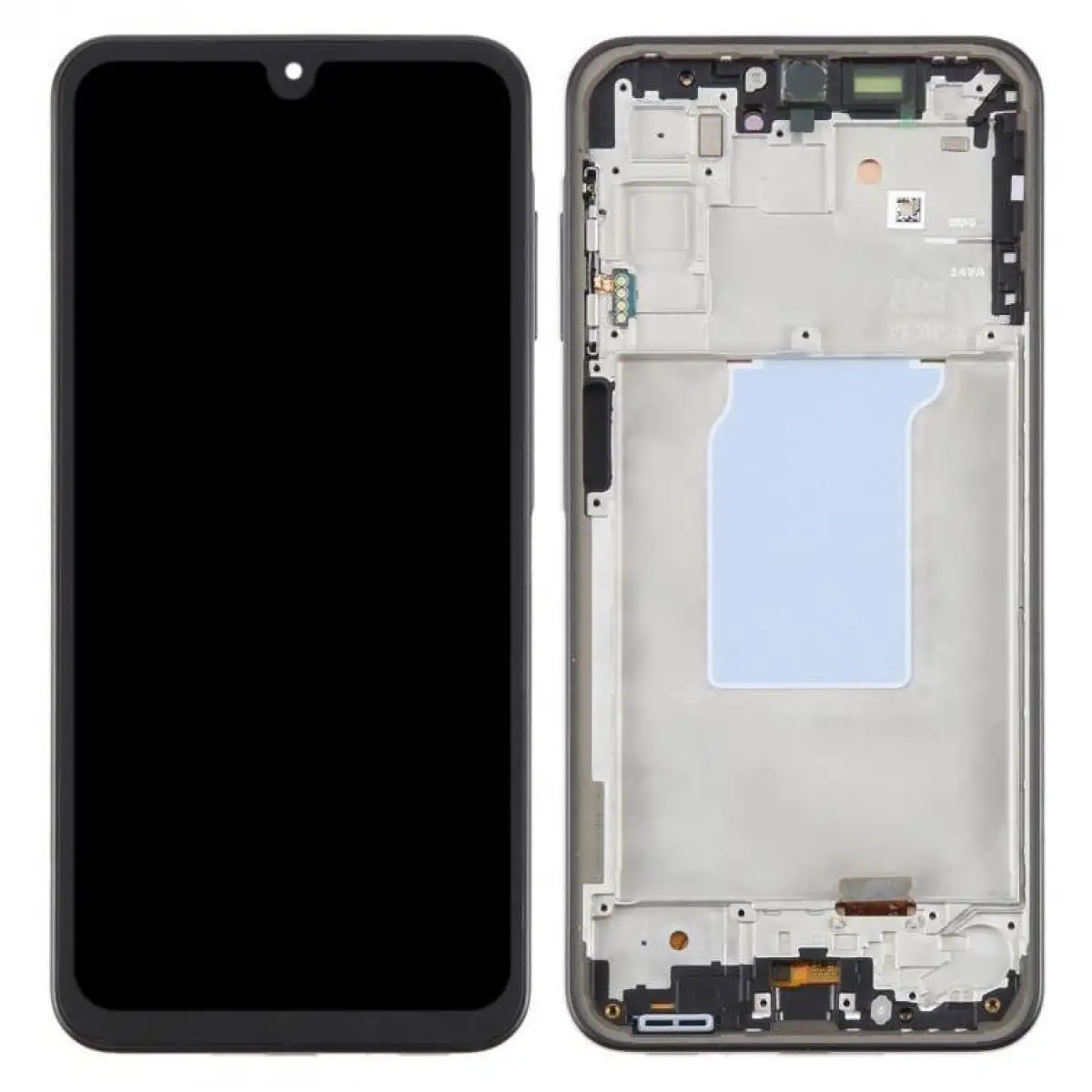 Samsung Galaxy A26 5G / SM-A266 SM-A266B Lcd Ekran Dokunmatik Çıtalı Servis SİYAH
