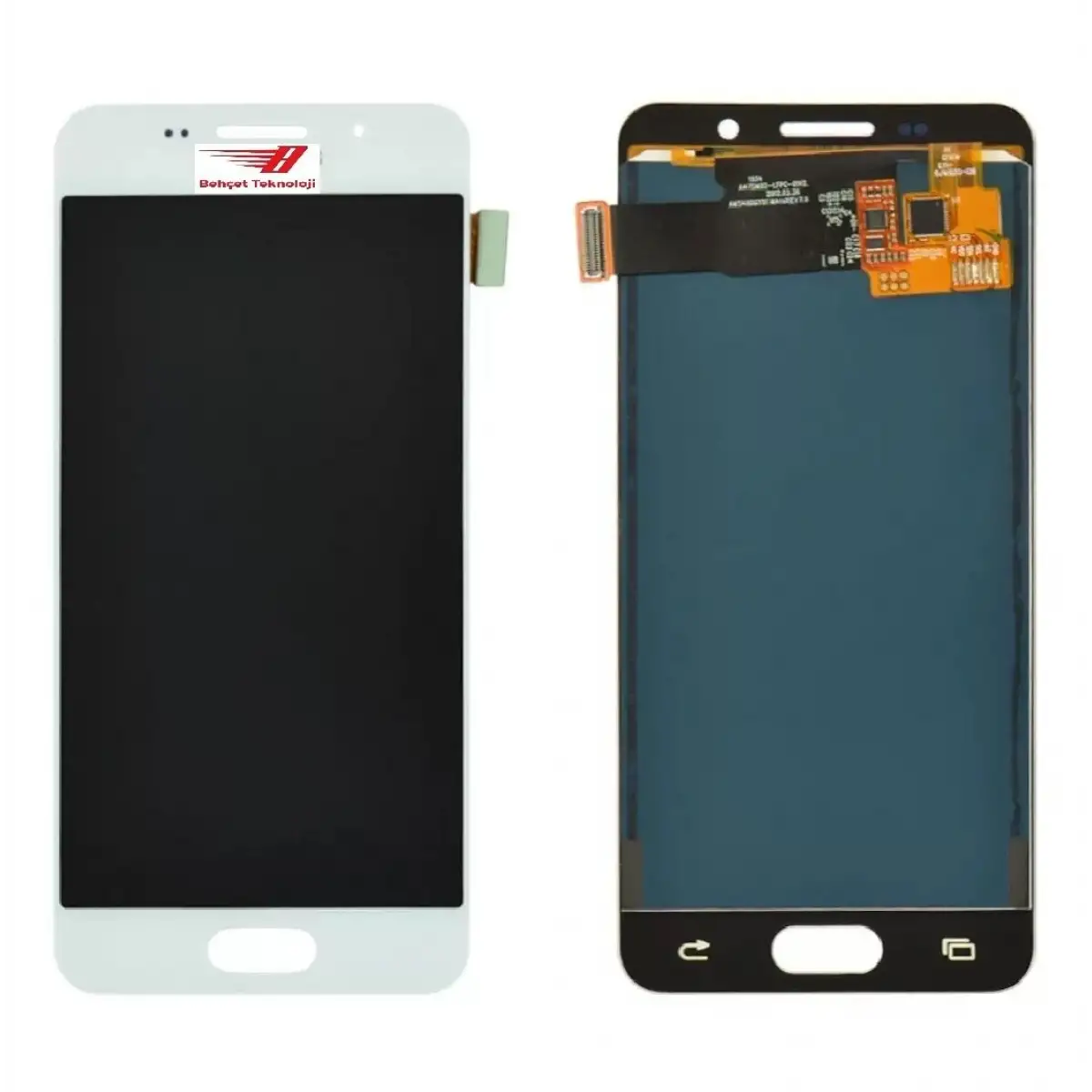 Samsung Galaxy A3 2016 SM-A310 Lcd Ekran Dokunmatik Orijinal Çıtasız Beyaz