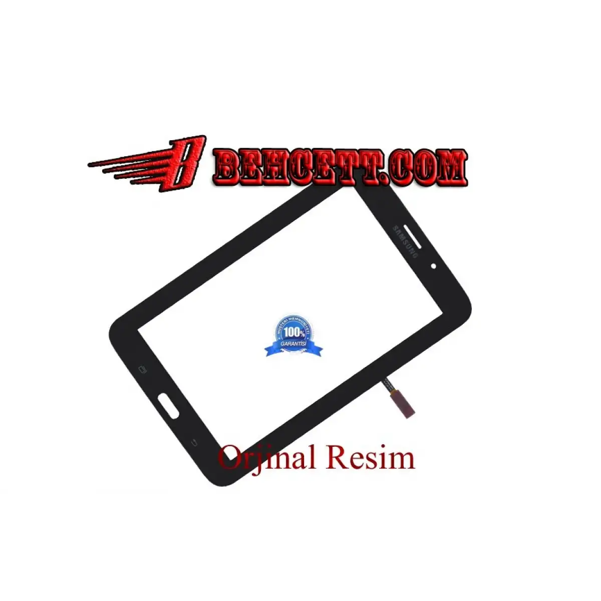 Samsung Galaxy Tab 3 Lite 7.0 SM-T116 Dokunmatik Siyah