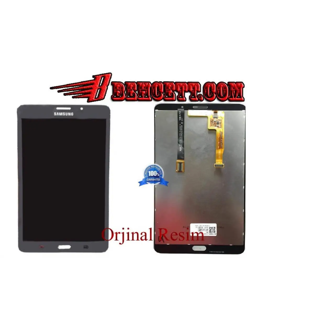 Samsung Galaxy Tab A 7.0 2016 SM-T287 Lcd Ekran Panel Dokunmatik Takım
