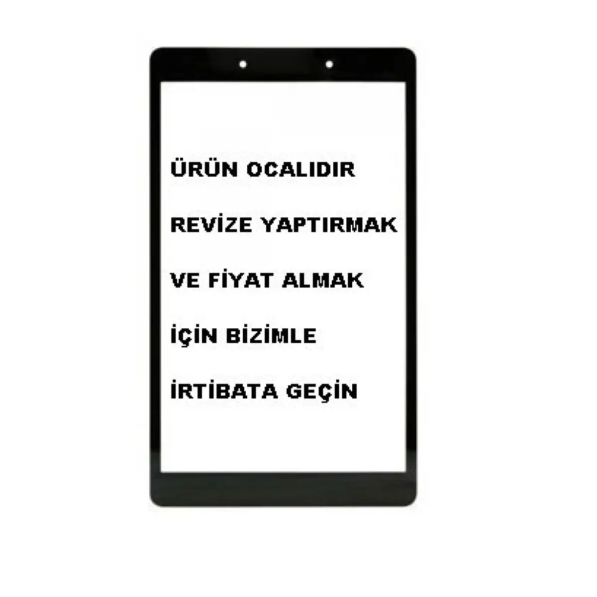 Samsung Galaxy Tab A 8 SM-T295 Lens Siyah