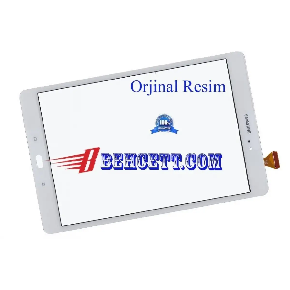 Samsung Galaxy Tab A 9.7 SM-T550 Dokunmatik Beyaz