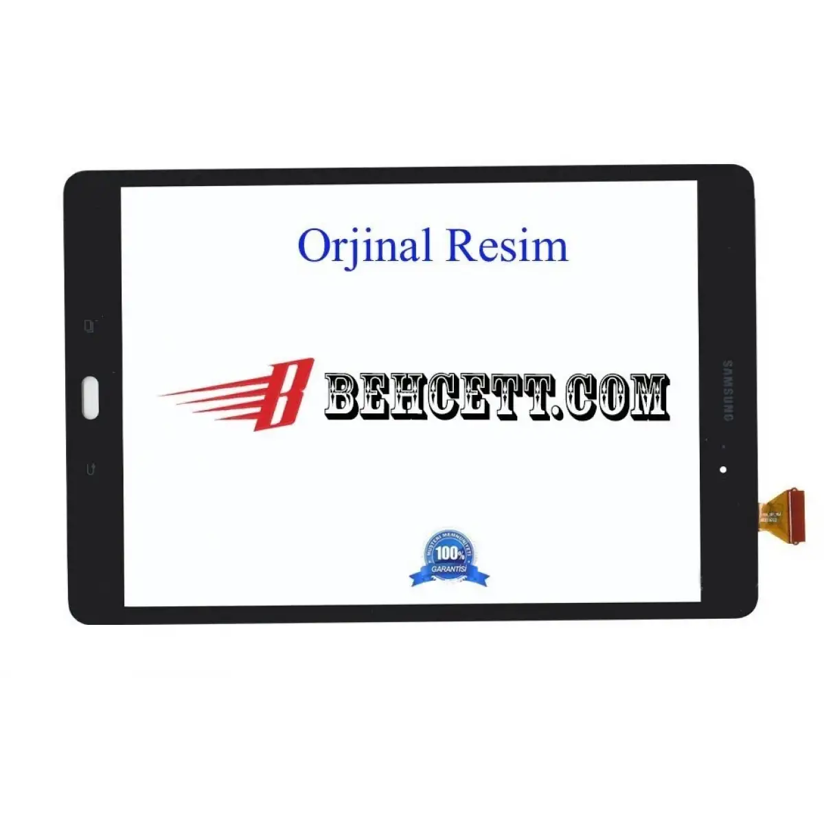 Samsung Galaxy Tab A 9.7 SM-T550 Dokunmatik Siyah