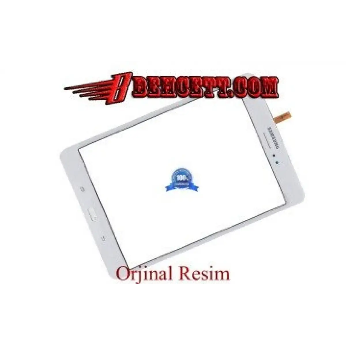 Samsung Galaxy Tab A SM-T351 Dokunmatik Beyaz