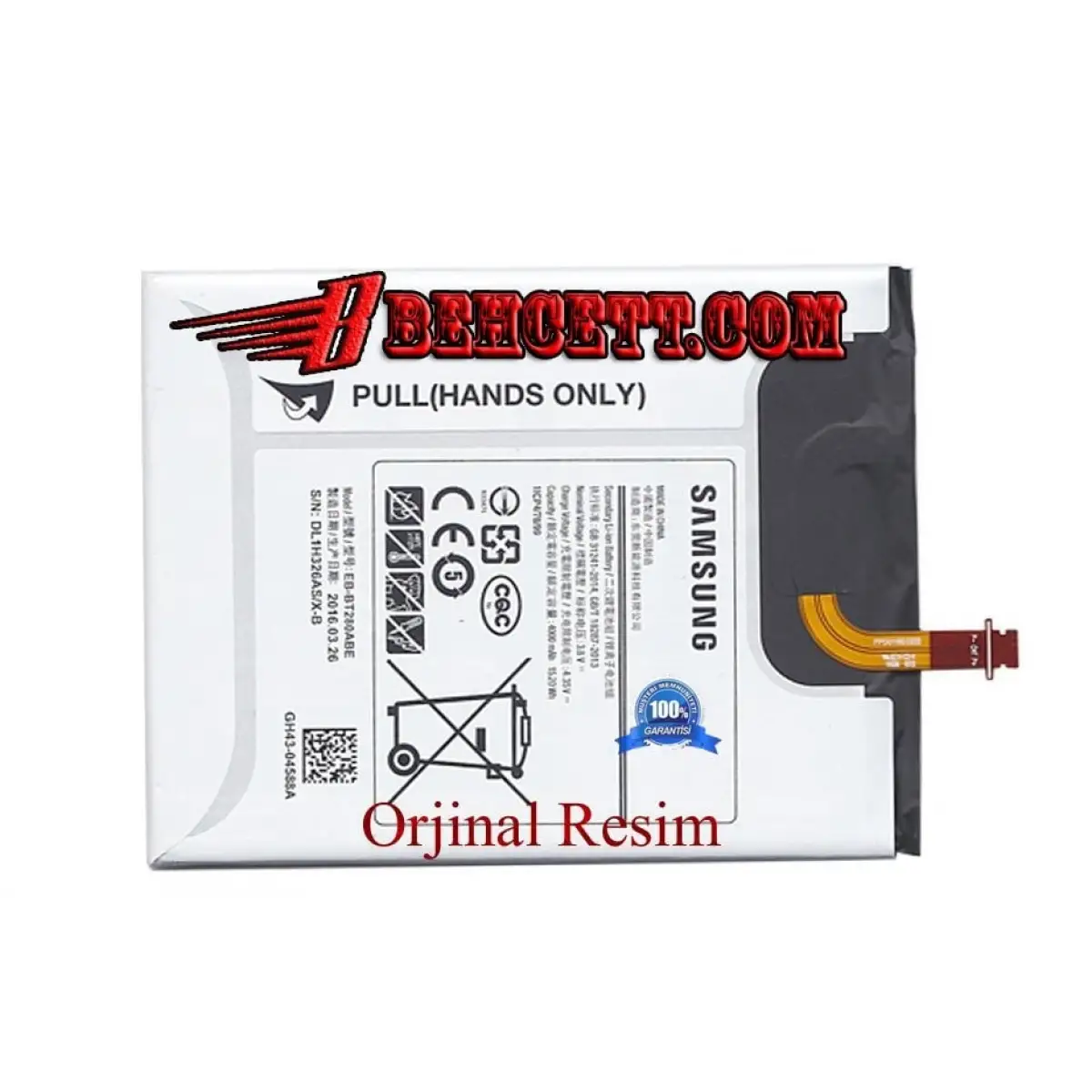 Samsung Galaxy Tab A6 SM-T280Q Pil ( Battery )