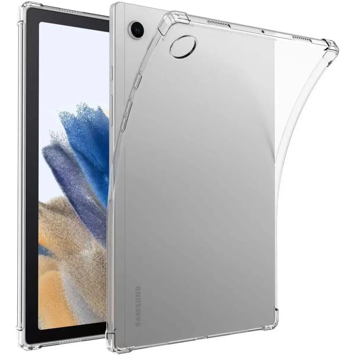 Samsung Galaxy Tab A8 SM-X200 X205 X207 Şeffaf Silikon Kılıf