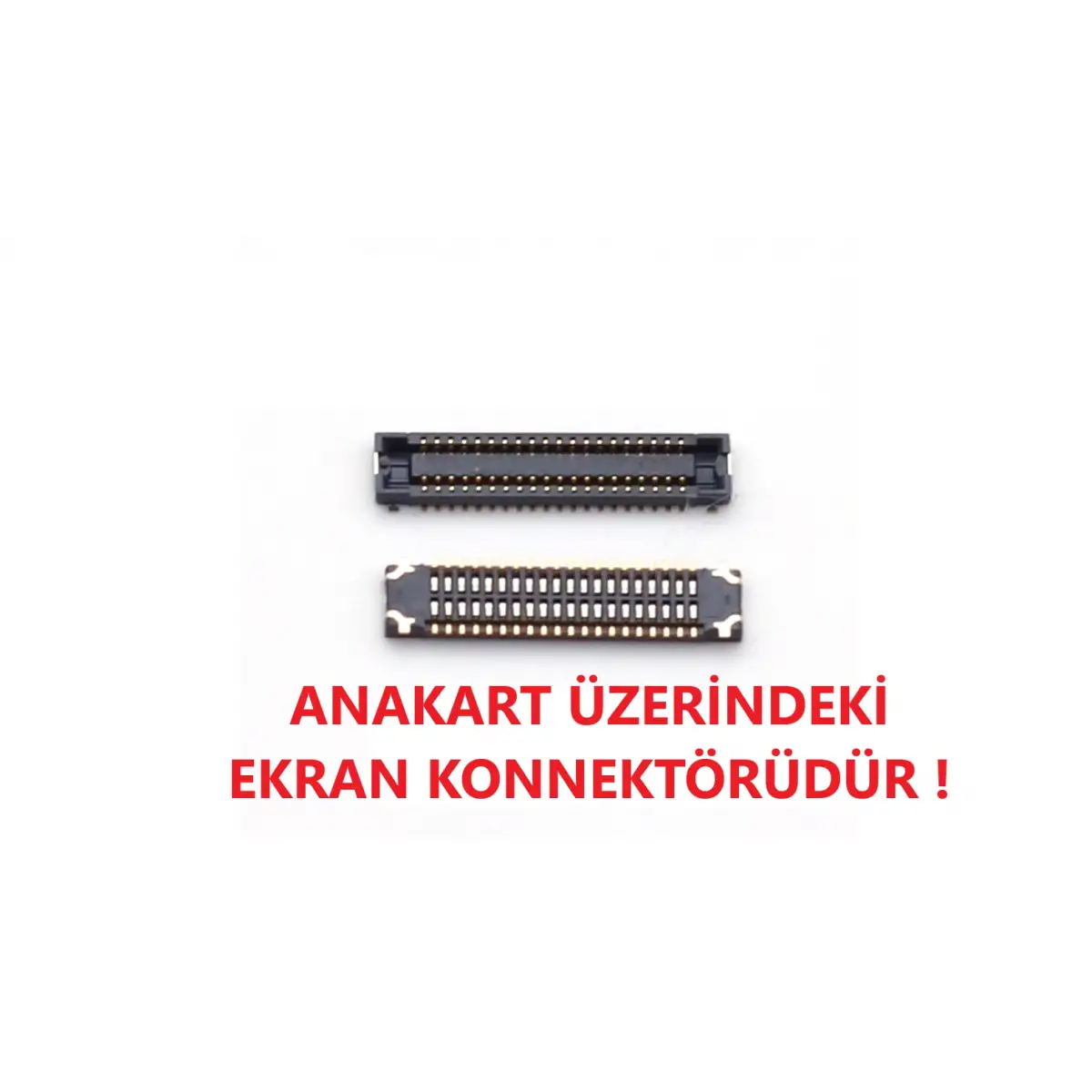 Samsung Galaxy TAB A9 SM-X110 SM-X115 SM-X117 Anakart Üzerindeki Lcd Ekran Konnektörü